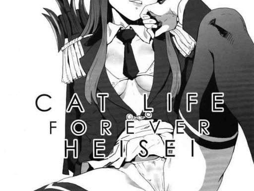 cat life forever heisei cover