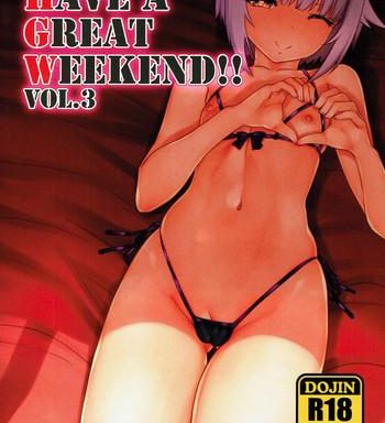 have a great weekend vol 3 cover