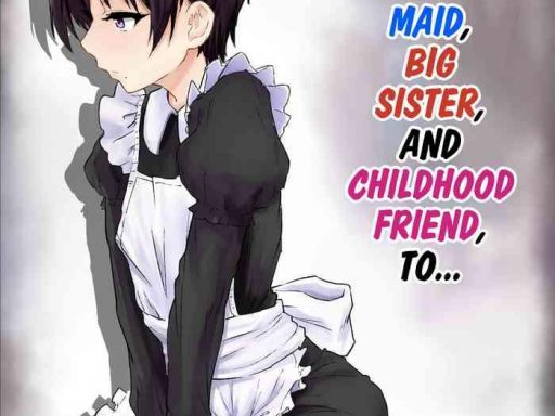 maid de ane de osananajimi de sorekara from maid big sister and childhood friend to cover