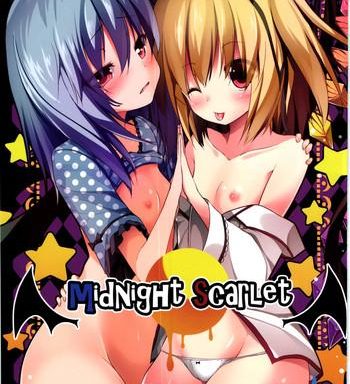 midnight scarlet cover