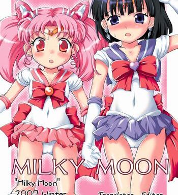 milky moon cover