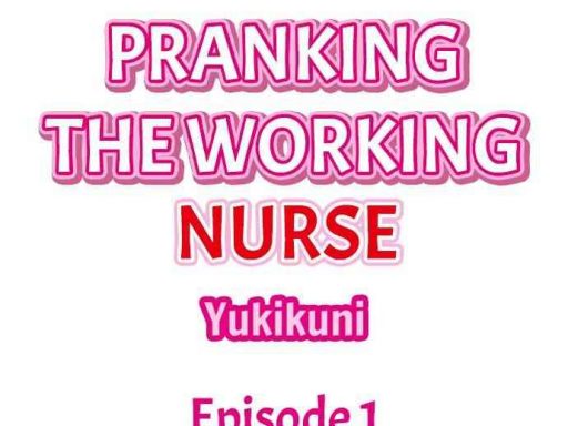 pranking the working nurse cover