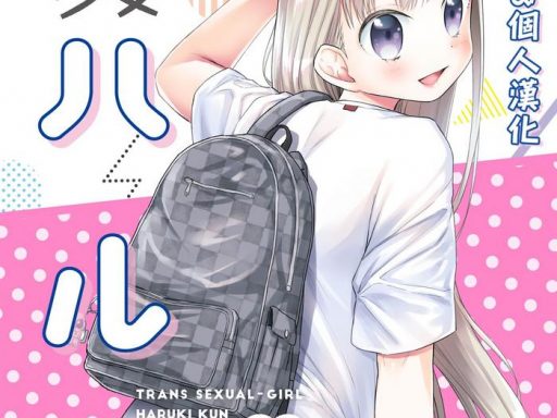 ts shoujo haruki kun 3 cover