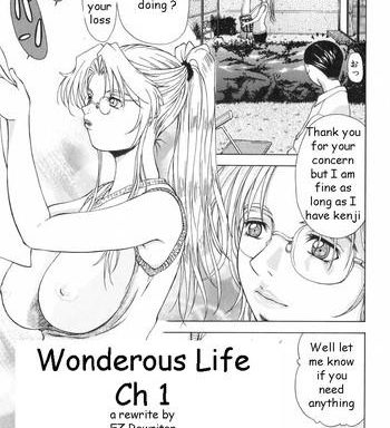 wonderous life cover