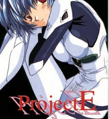 neon genesis of evangelion project e cover