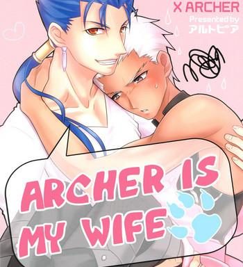 archer wa ore no yome archer is my wife cover