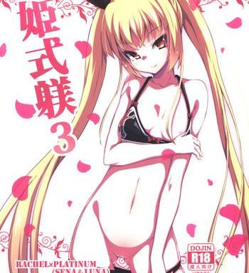 hime shiki shitsuke 3 cover 2