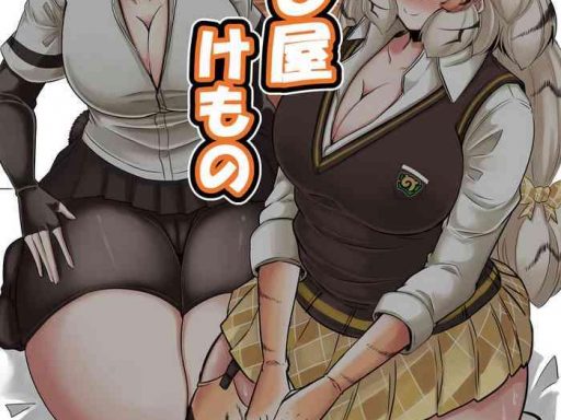 hogushi ya kemono cover