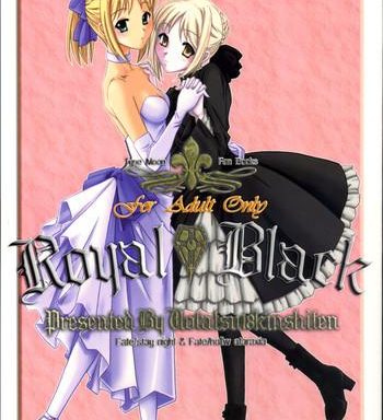 royal black cover