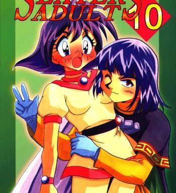 slayers adult 10 cover