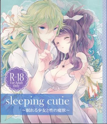 sleeping cutie cover