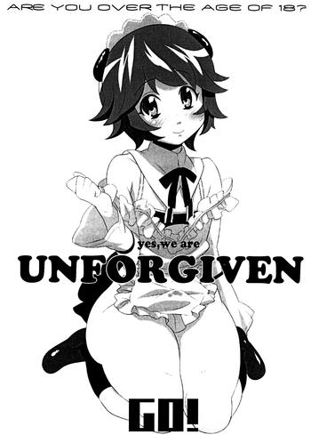 yes we are unforgiven cover