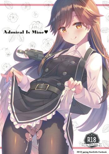 admiral is mine cover 1