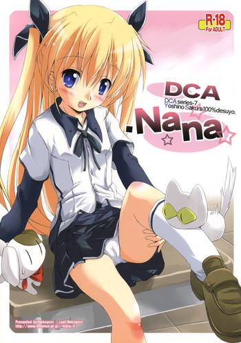 comic1 3 nekogoro capt nekogoro dca nana dca series 7 yoshino sakura 100 desuyo da capo cover