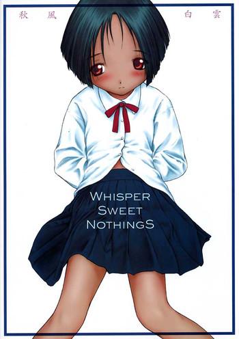 whisper sweet nothings cover