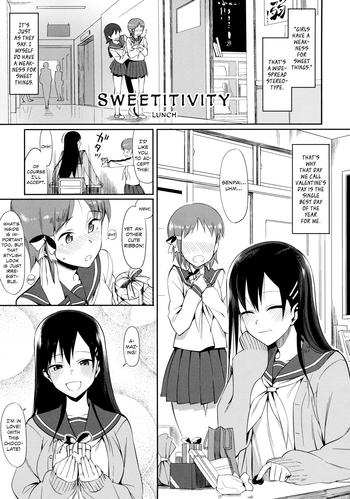 kanjusei sweetitivity cover