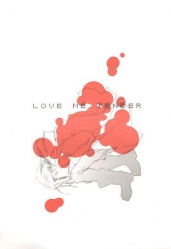 love me tender cover 1
