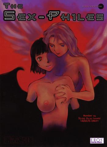 the sex philes vol 14 cover