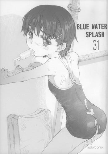 blue water splash vol 31 cover