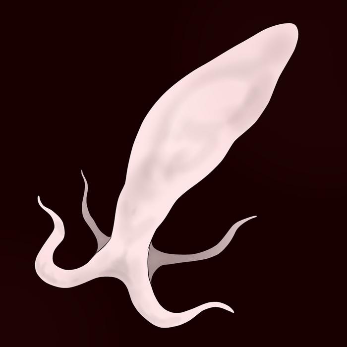 sperm creature on male cover