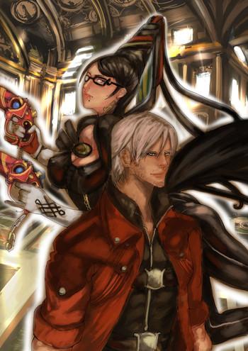 eng tran bayonetta dojinshi cover