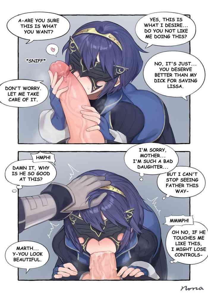 lucina claiming her reward cover