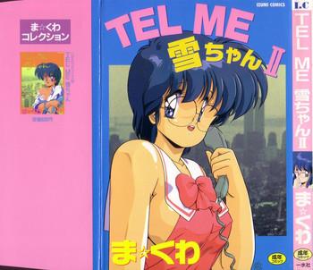 tel me yuki chan 2 cover