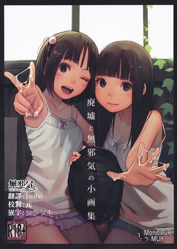 haikyo to mujaki no shougashuu cover