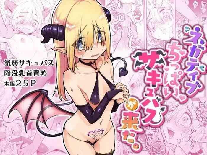 negative chippai succubus ga kita cover