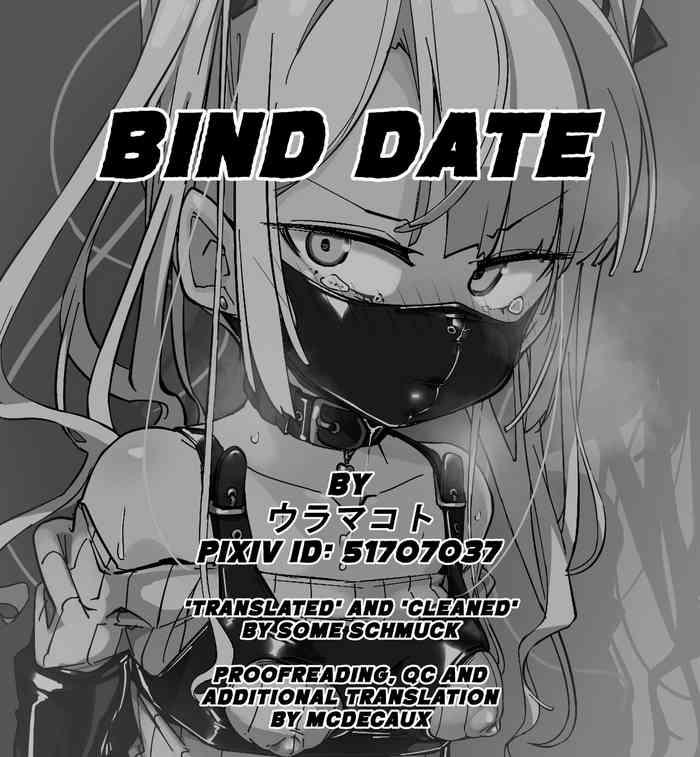 bind date cover