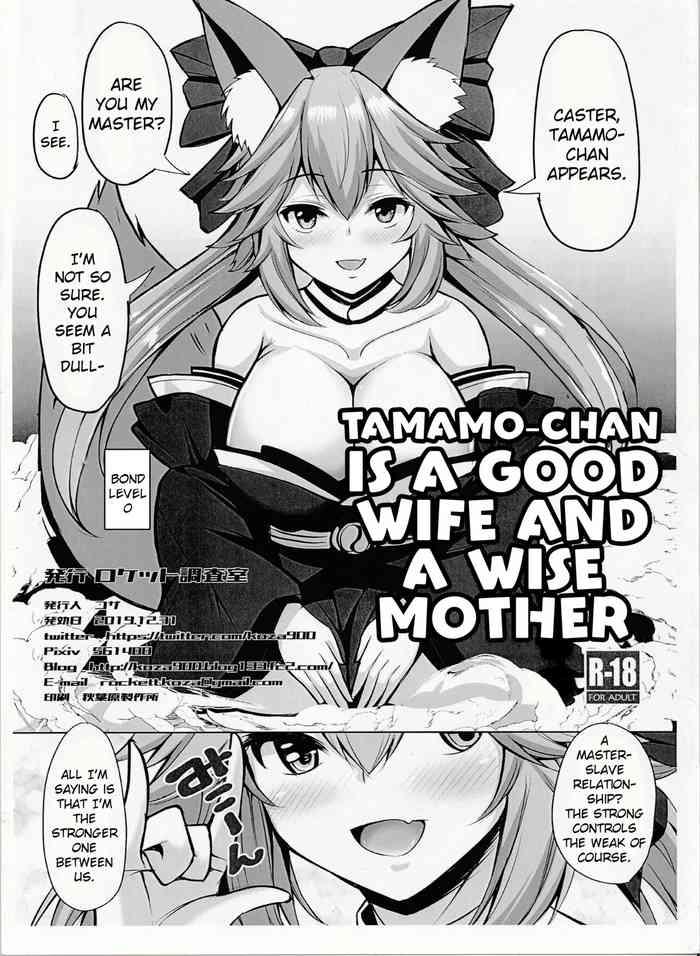 c97 rocket chousashitsu koza tamamo chan wa ry saikenbodesu mono tamamo chan is a good wife and a wise mother fate grand order english cover