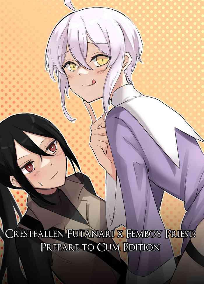 crestfallen futanari x femboy priest prepare to cum edition cover