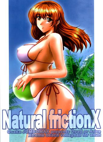 natural friction x cover