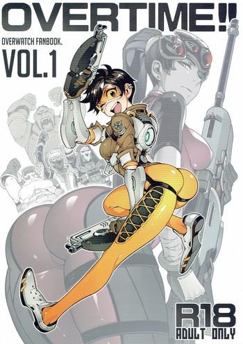 overtime overwatch fanbook vol 1 cover