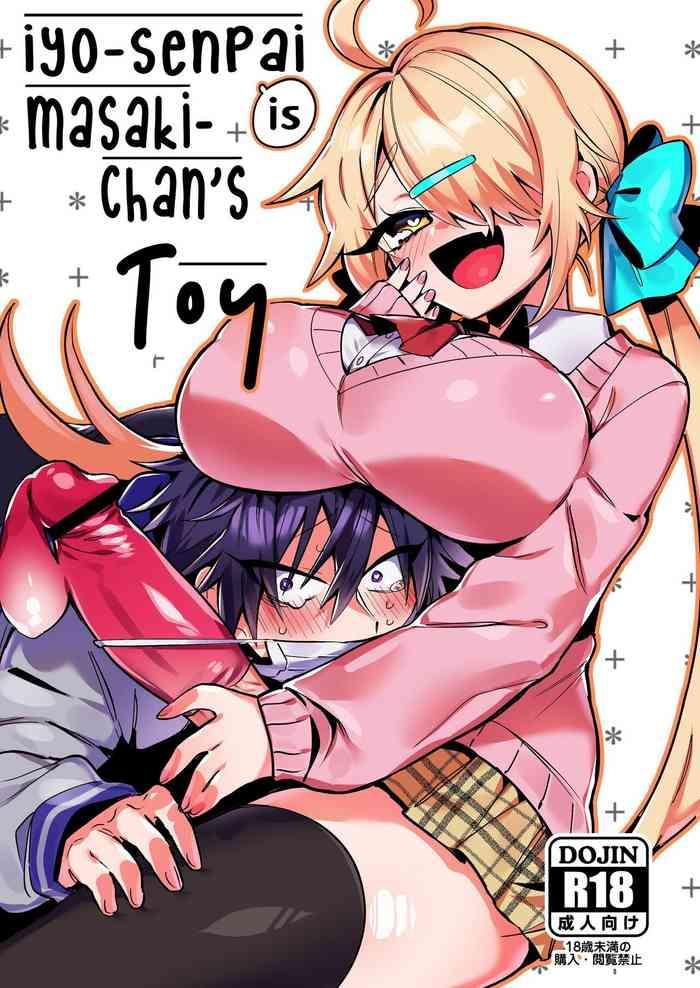 hakushu kassai wakamiya teresa iyo senpai wa masaki chan no omocha iyo senpai is masaki chan s toy english digital cover