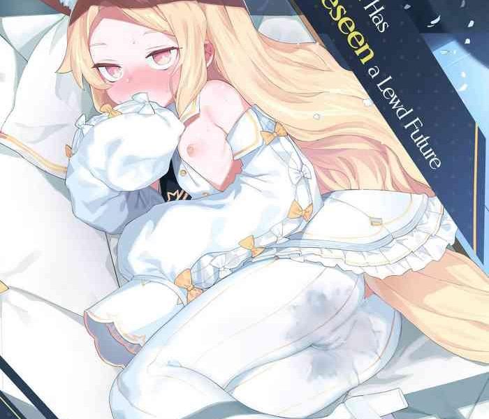 mesu kitsune wa ecchi na mirai o mite shimatta the vixen has foreseen a lewd future cover