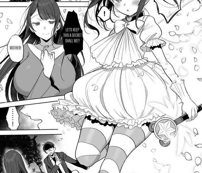 hahaoya mahou shoujo loli ka ntr manga cover